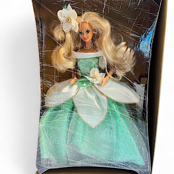 RARE Vintage 1992 Sears Limited ED BLOSSOM BEAUTIFUL Blond Barbie Doll 3817 NFRB - Picture 1 of 10